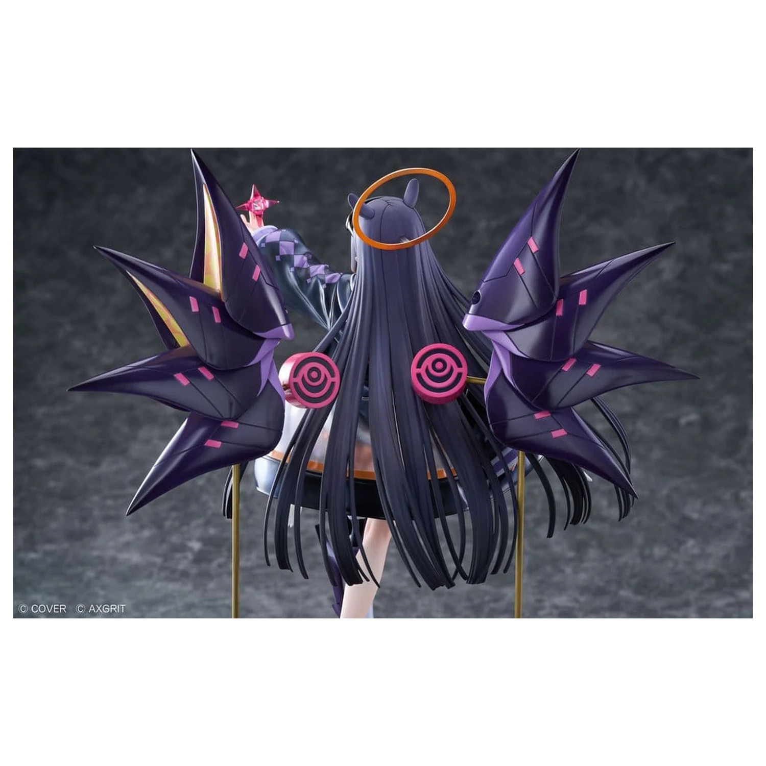Hololive Production hololive English -Myth- PVC figura 1/7 Ninomae Ina'nis AXGRIT Ver. 30 cm termékfotó
