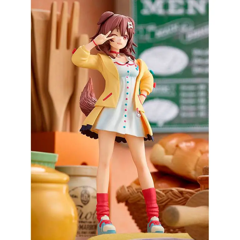 Hololive Production Inugami Korone Pop Up Parade figura 17cm termékfotó