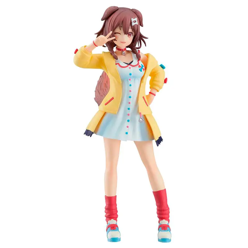 Hololive Production Inugami Korone Pop Up Parade figura 17cm termékfotó