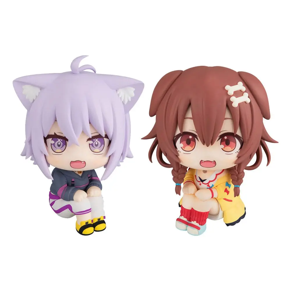 Hololive Production Look Up PVC Statue Korone Inugami & Okayu Nekomata 11 cm termékfotó