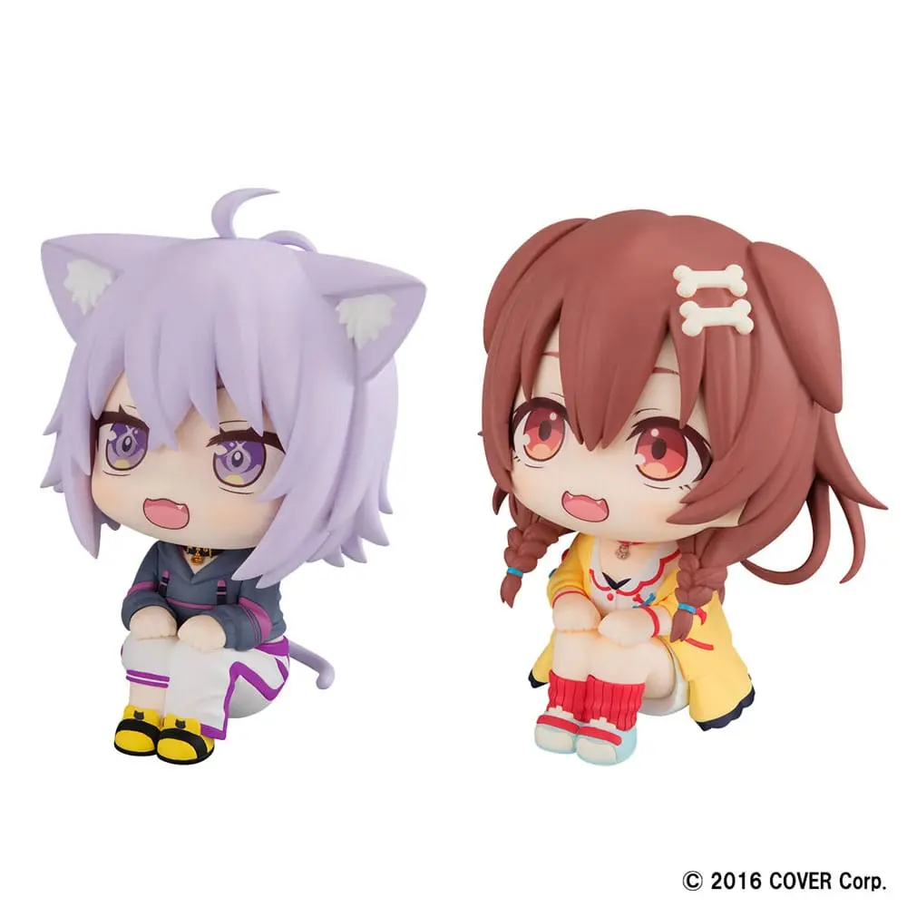 Hololive Production Look Up PVC Statue Korone Inugami & Okayu Nekomata 11 cm termékfotó