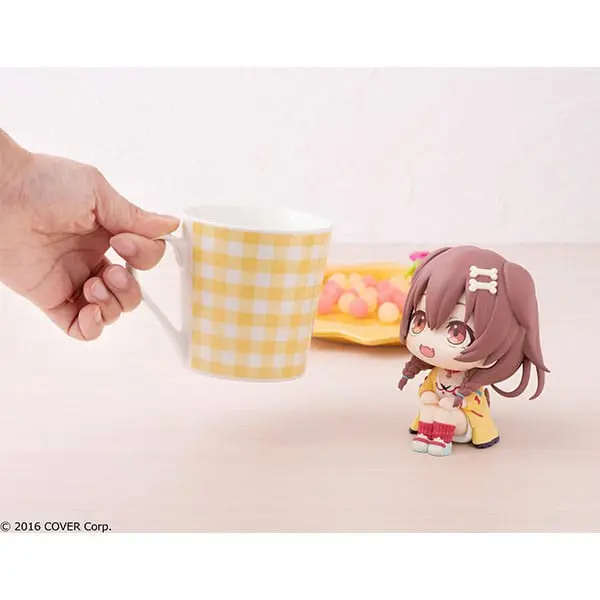 Hololive Production Look Up Korone Inugami PVC szobor figura 11 cm termékfotó