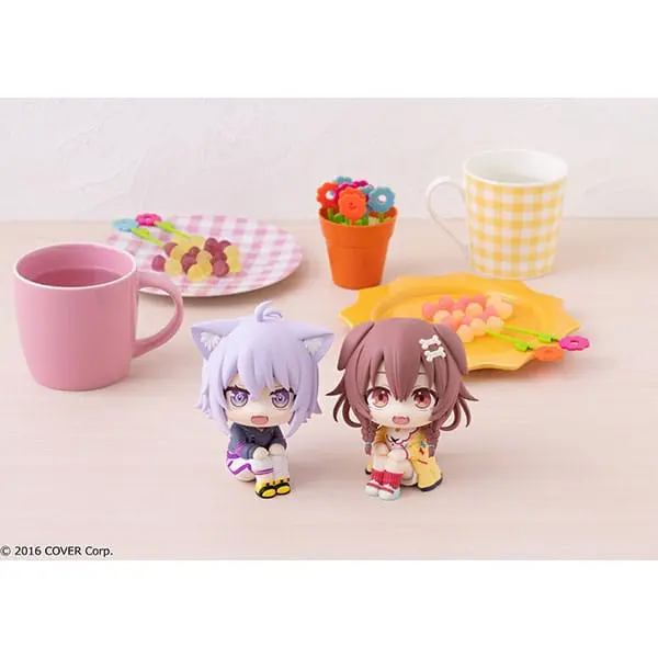 Hololive Production Look Up Okayu Nekomata PVC szobor figura 11 cm termékfotó