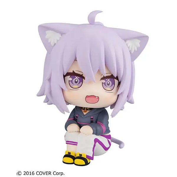 Hololive Production Look Up Okayu Nekomata PVC szobor figura 11 cm termékfotó