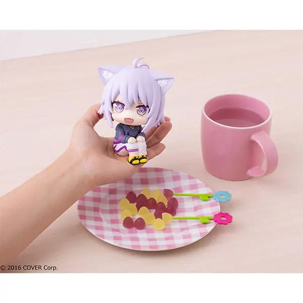 Hololive Production Look Up Okayu Nekomata PVC szobor figura 11 cm termékfotó