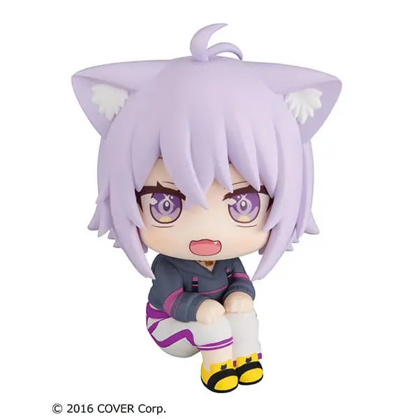 Hololive Production Look Up Okayu Nekomata PVC szobor figura 11 cm termékfotó