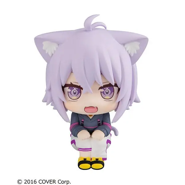 Hololive Production Look Up Okayu Nekomata PVC szobor figura 11 cm termékfotó