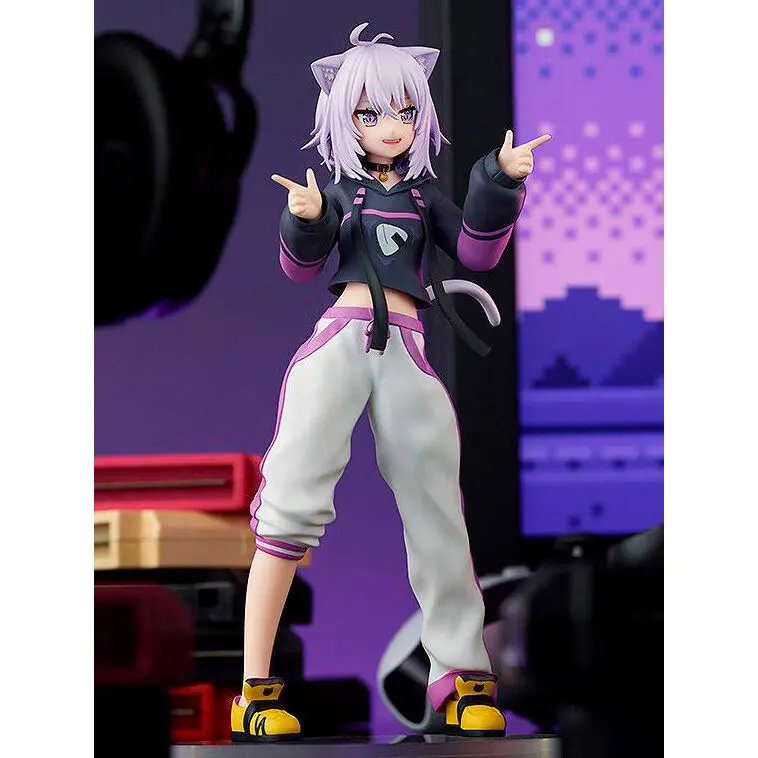 Hololive Production Nekomata Okayu Pop Up Parade figura 17cm termékfotó