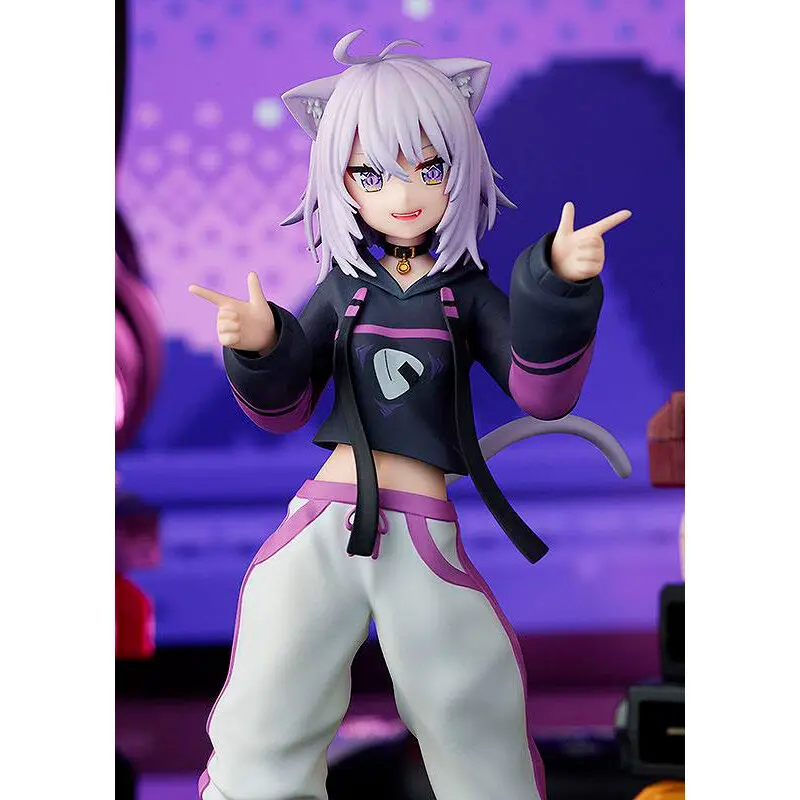 Hololive Production Nekomata Okayu Pop Up Parade figura 17cm termékfotó