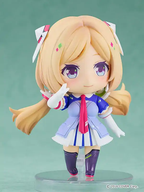 Hololive Production Nendoroid Action Figure Aki Rosenthal 10 cm termékfotó