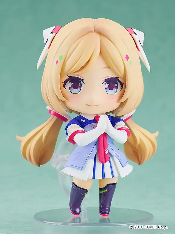 Hololive Production Nendoroid Action Figure Aki Rosenthal 10 cm termékfotó