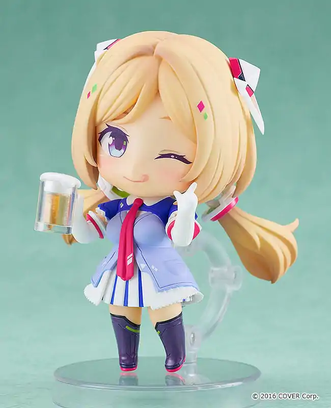 Hololive Production Nendoroid Action Figure Aki Rosenthal 10 cm termékfotó