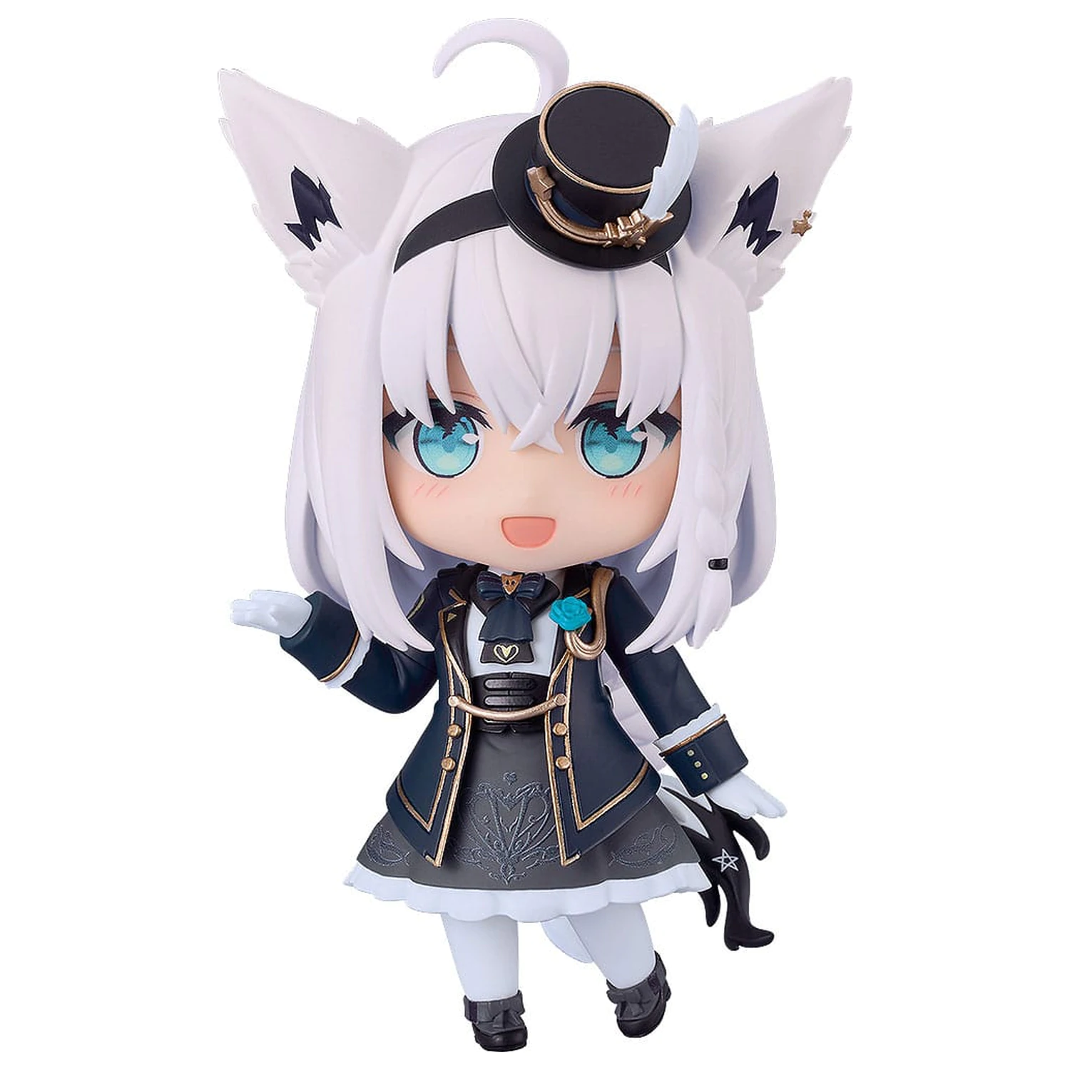 Hololive Production Nendoroid akciófigura Fubuki: Parade Dress Outfit Ver. 10 cm  termékfotó