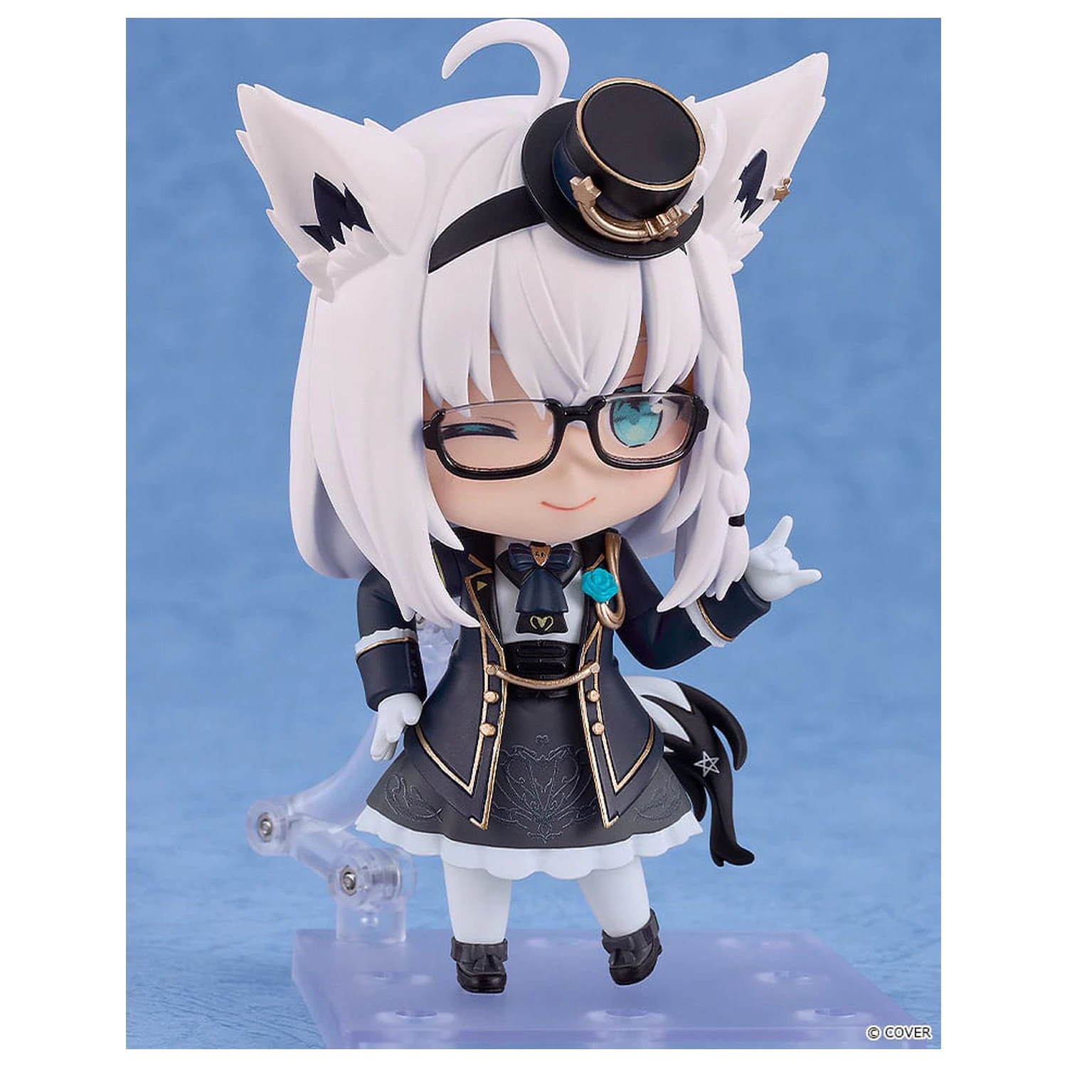 Hololive Production Nendoroid akciófigura Fubuki: Parade Dress Outfit Ver. 10 cm  termékfotó