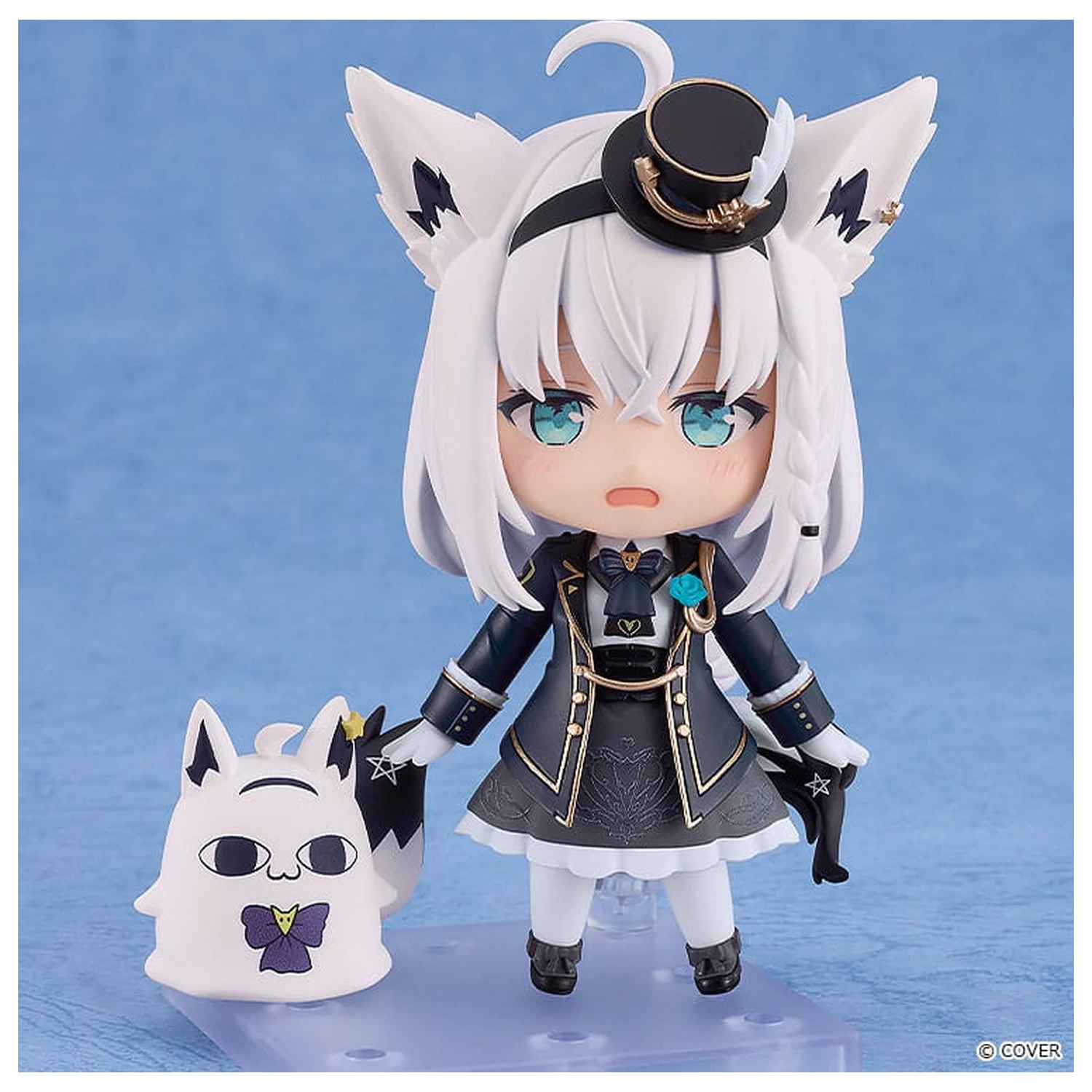 Hololive Production Nendoroid akciófigura Fubuki: Parade Dress Outfit Ver. 10 cm  termékfotó