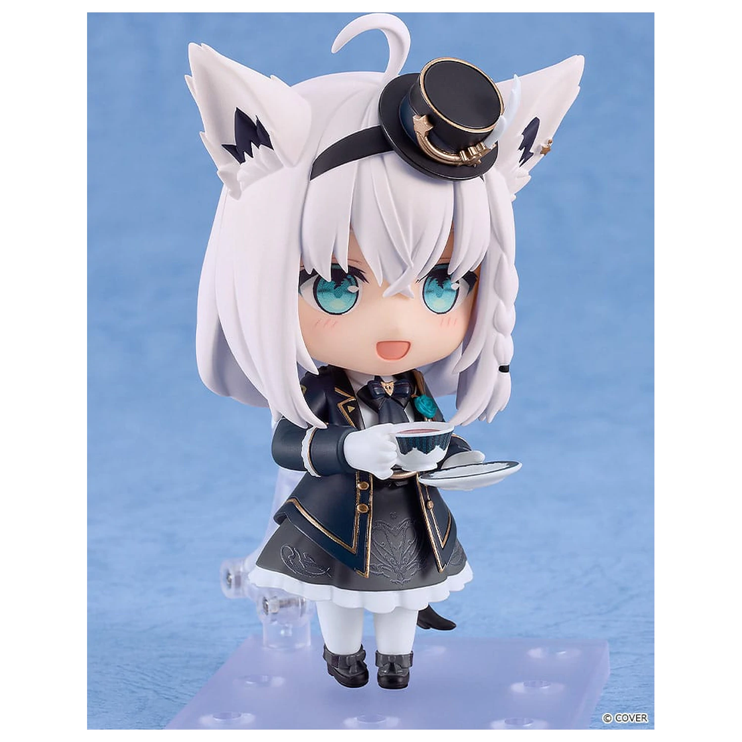 Hololive Production Nendoroid akciófigura Fubuki: Parade Dress Outfit Ver. 10 cm  termékfotó