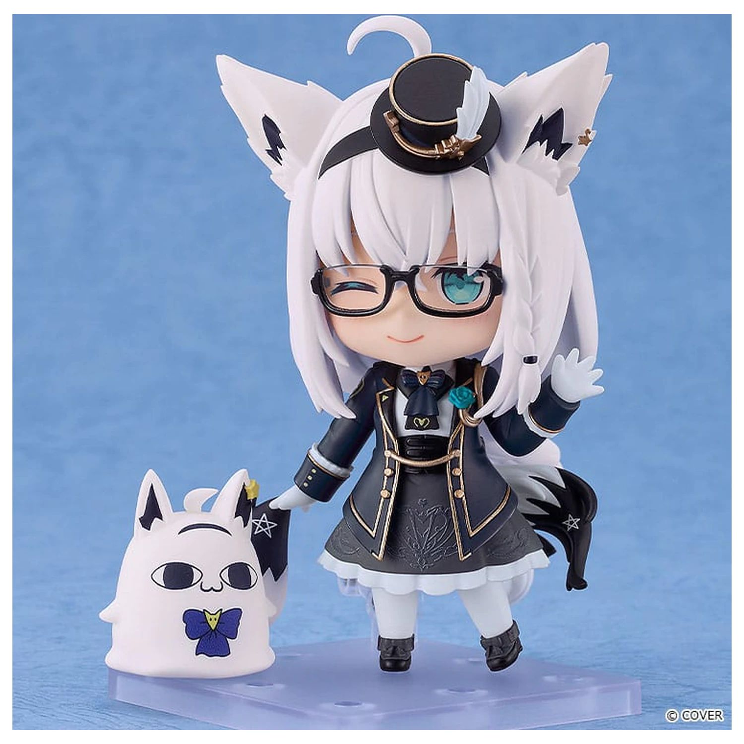 Hololive Production Nendoroid akciófigura Fubuki: Parade Dress Outfit Ver. 10 cm  termékfotó