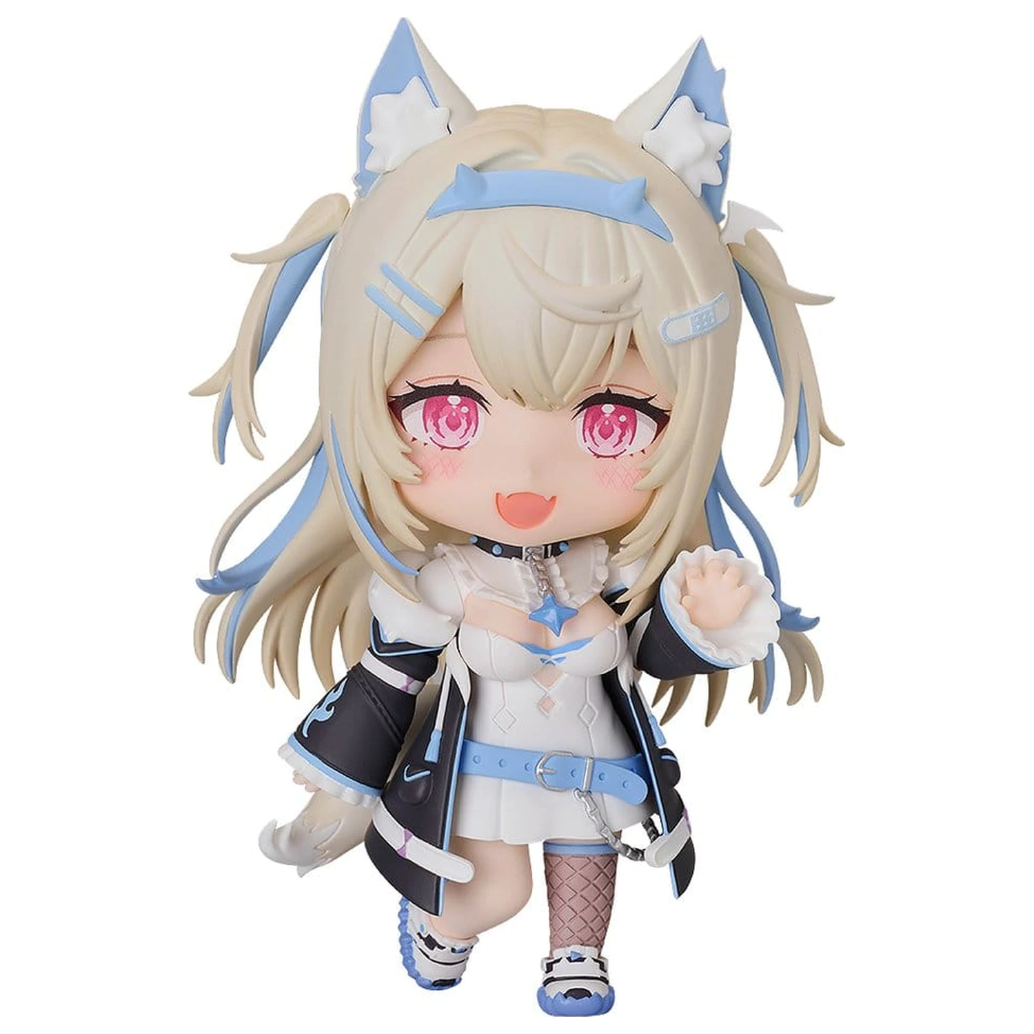 Hololive Production Nendoroid akciófigura Fuwawa Abyssgard 10 cm termékfotó