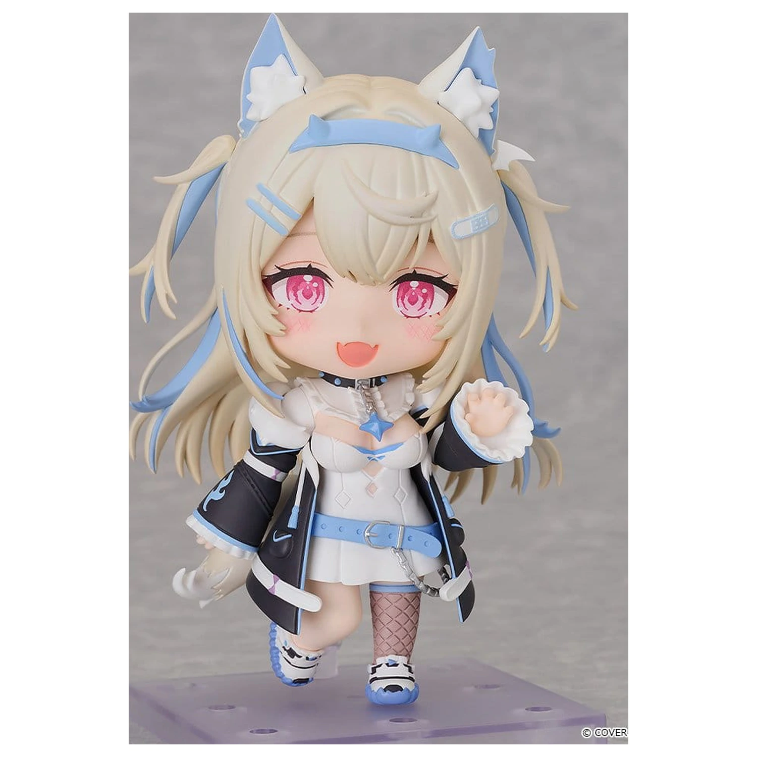 Hololive Production Nendoroid akciófigura Fuwawa Abyssgard 10 cm termékfotó