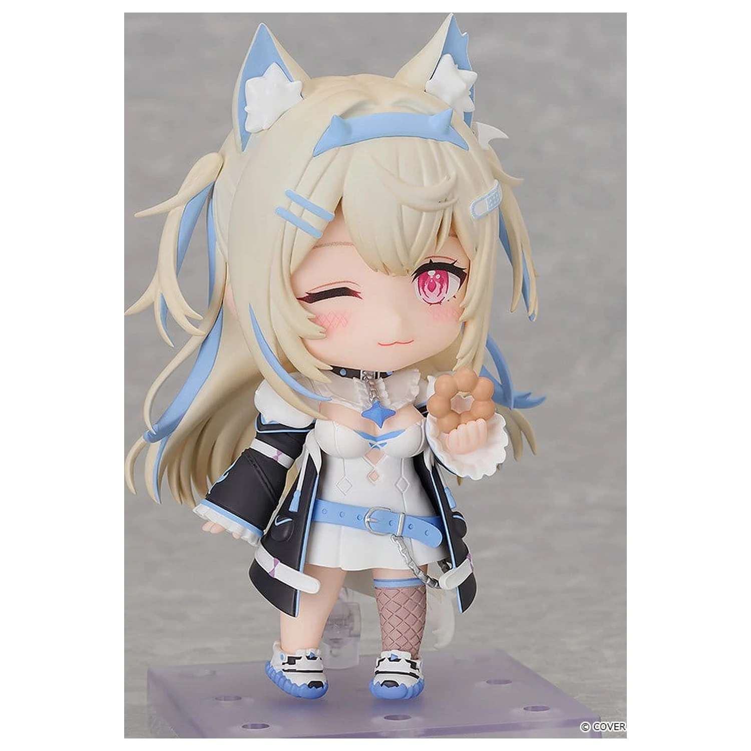 Hololive Production Nendoroid akciófigura Fuwawa Abyssgard 10 cm termékfotó