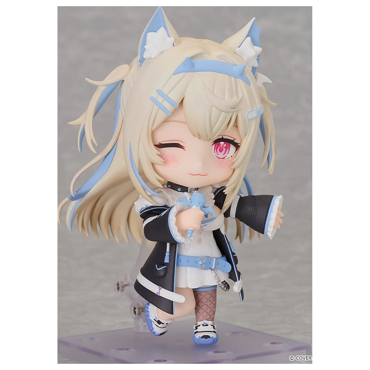 Hololive Production Nendoroid akciófigura Fuwawa Abyssgard 10 cm termékfotó