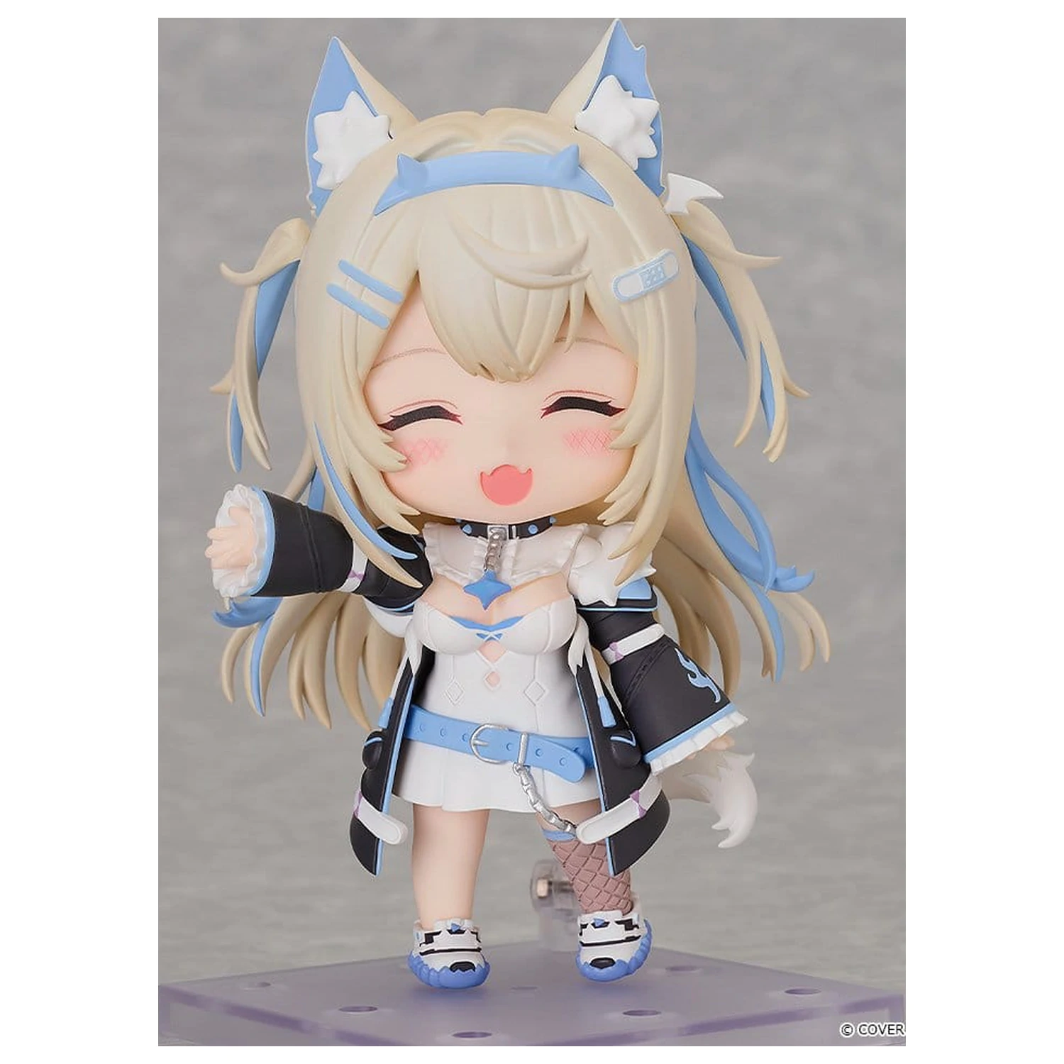 Hololive Production Nendoroid akciófigura Fuwawa Abyssgard 10 cm termékfotó