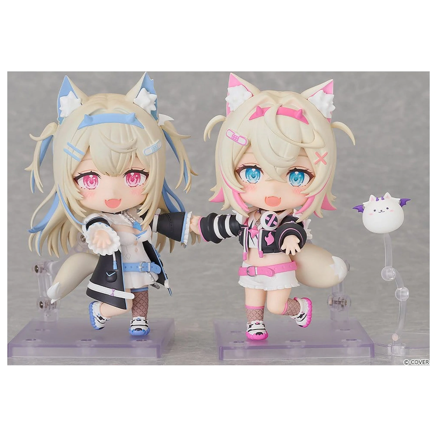 Hololive Production Nendoroid akciófigura Fuwawa Abyssgard 10 cm termékfotó