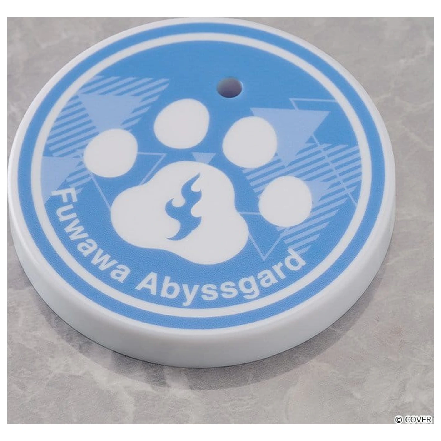 Hololive Production Nendoroid akciófigura Fuwawa Abyssgard 10 cm termékfotó