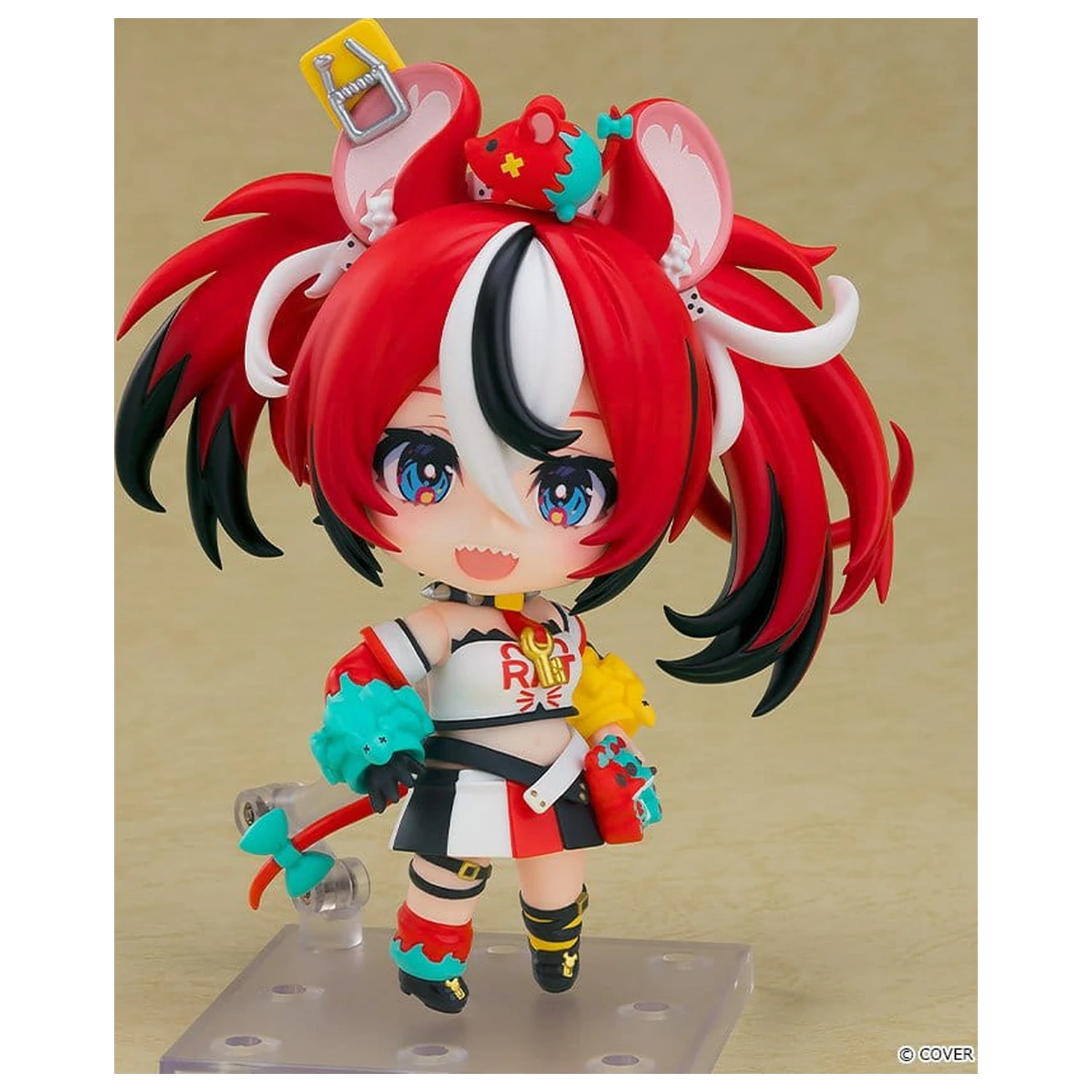 Hololive Production Nendoroid akciófigura Hakos Baelz 10 cm termékfotó