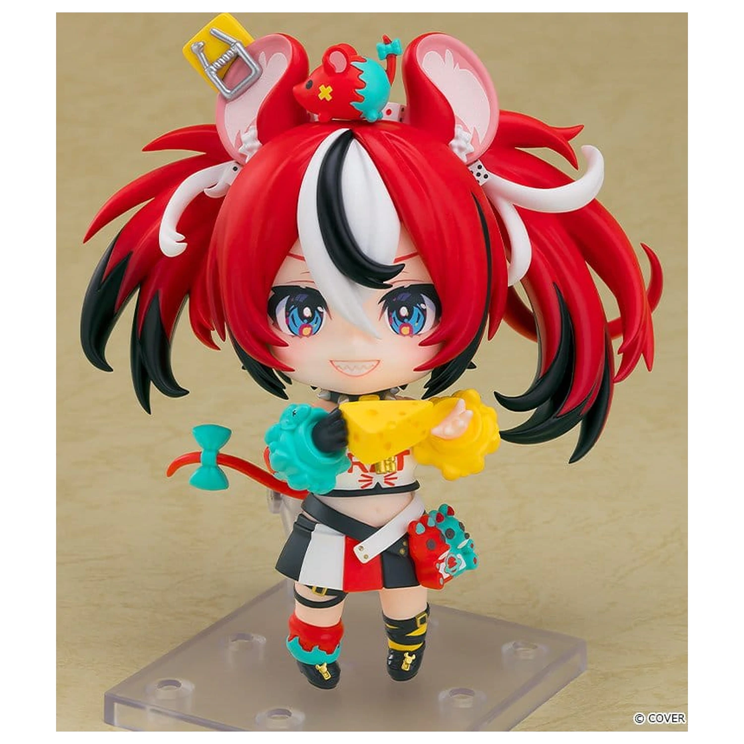 Hololive Production Nendoroid akciófigura Hakos Baelz 10 cm termékfotó