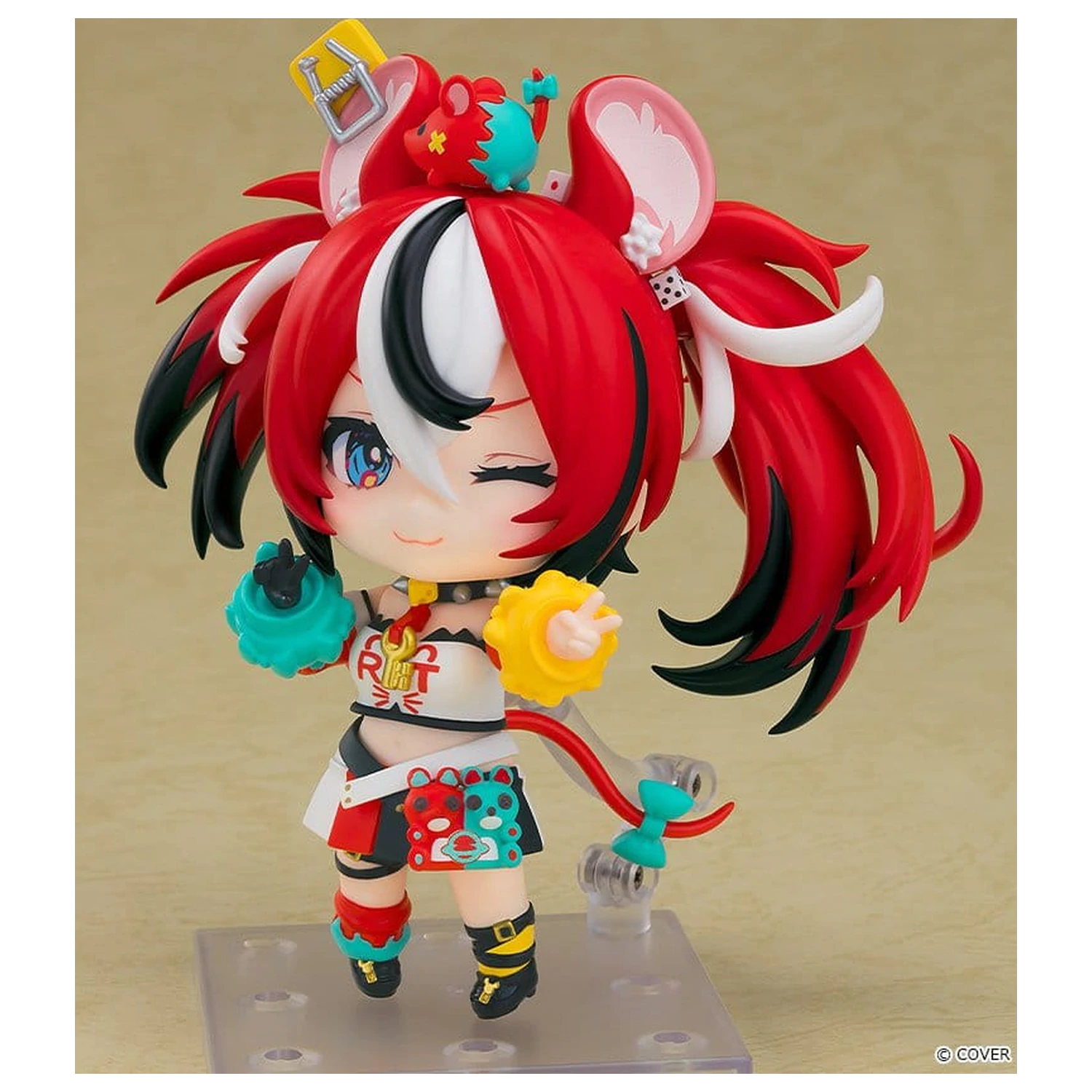 Hololive Production Nendoroid akciófigura Hakos Baelz 10 cm termékfotó