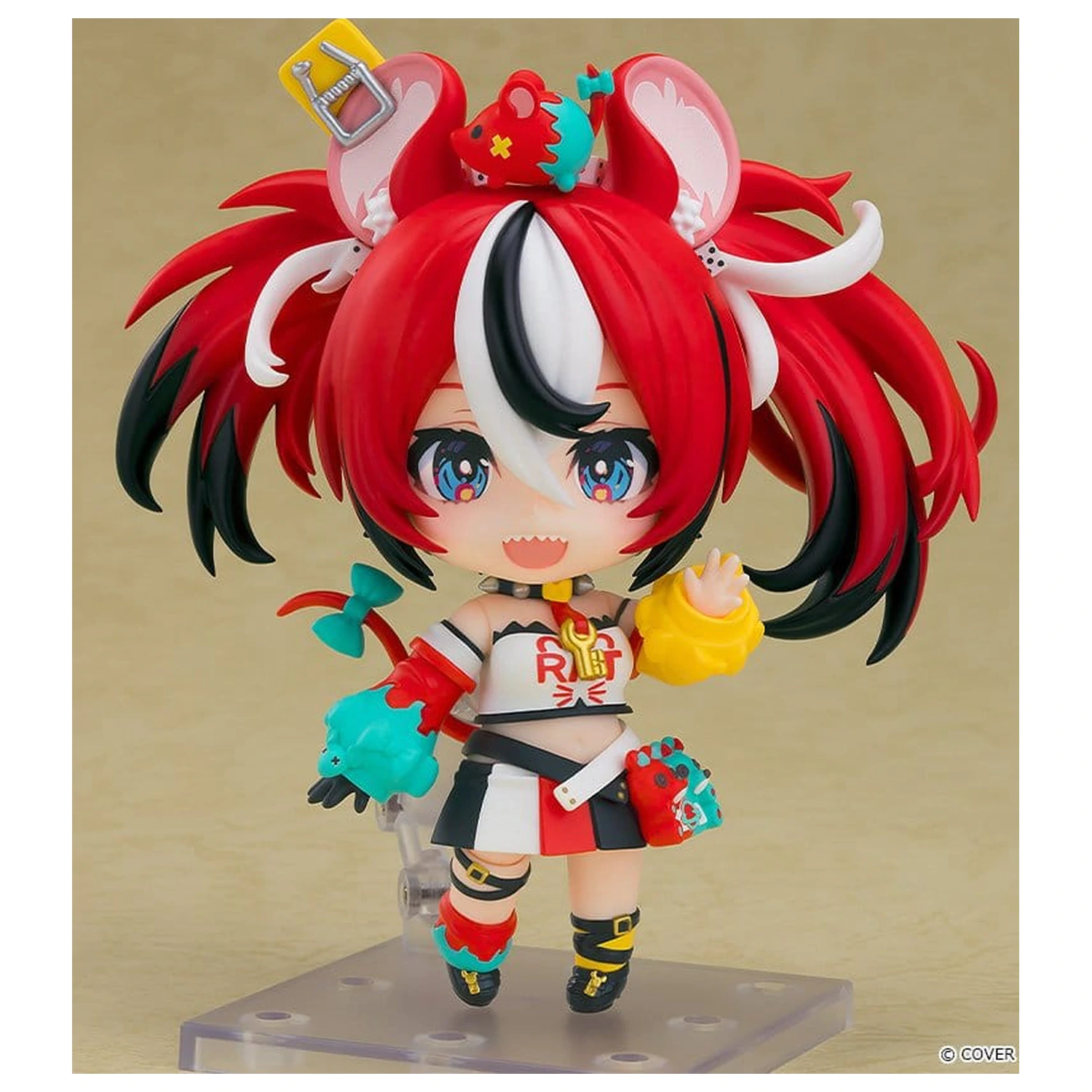Hololive Production Nendoroid akciófigura Hakos Baelz 10 cm termékfotó