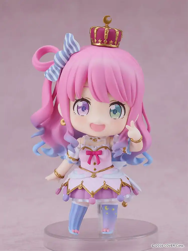 Hololive Production Nendoroid akciófigura Himemori Luna 10 cm termékfotó