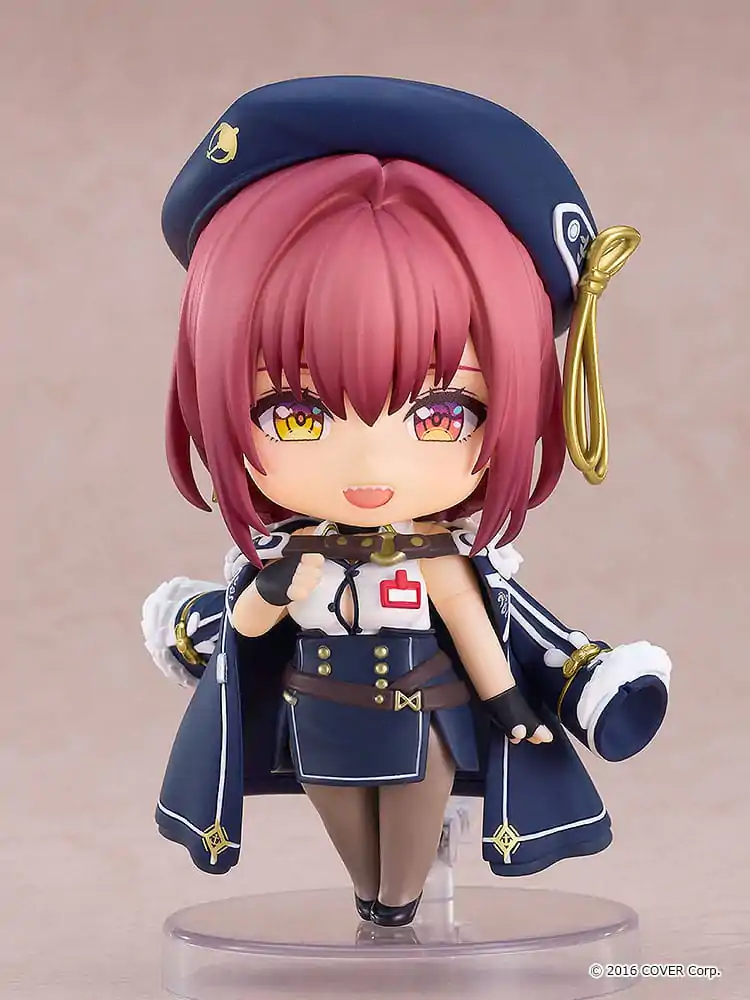 Hololive Production Nendoroid akciófigura Houshou Marine: Office Lady Outfit. Ver. 10 cm termékfotó