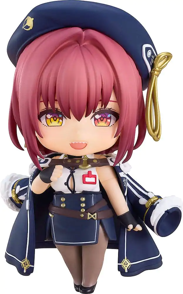 Hololive Production Nendoroid akciófigura Houshou Marine: Office Lady Outfit. Ver. 10 cm termékfotó