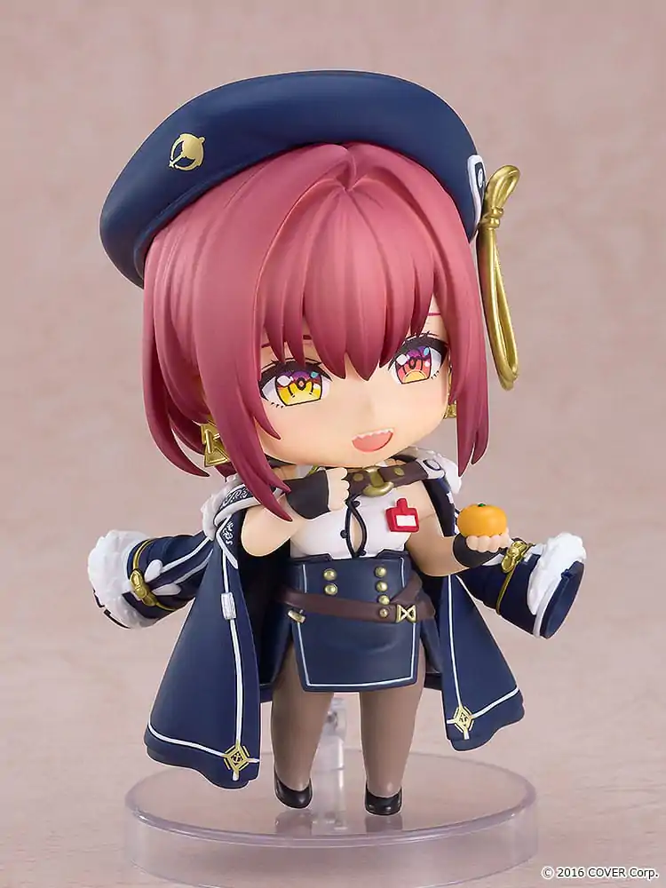 Hololive Production Nendoroid akciófigura Houshou Marine: Office Lady Outfit. Ver. 10 cm termékfotó