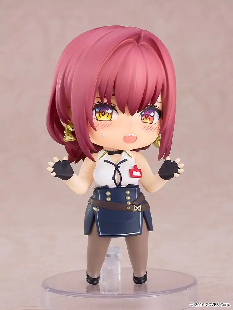 Hololive Production Nendoroid akciófigura Houshou Marine: Office Lady Outfit. Ver. 10 cm termékfotó