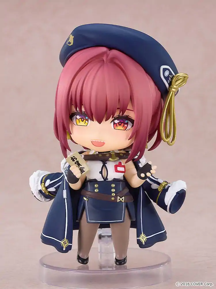 Hololive Production Nendoroid akciófigura Houshou Marine: Office Lady Outfit. Ver. 10 cm termékfotó