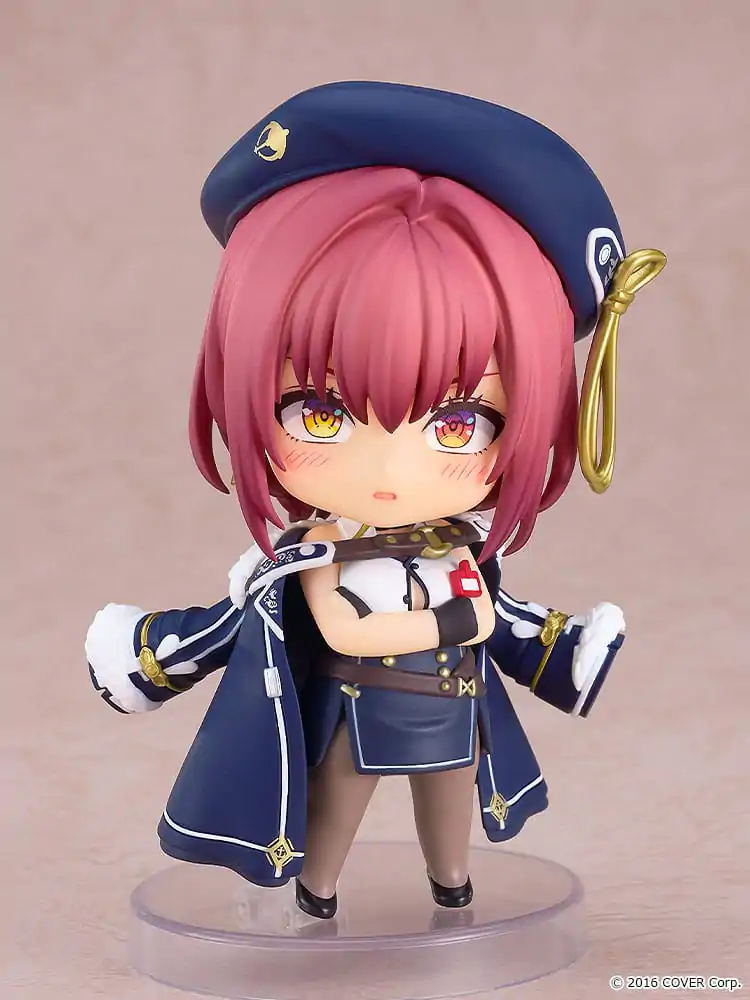 Hololive Production Nendoroid akciófigura Houshou Marine: Office Lady Outfit. Ver. 10 cm termékfotó