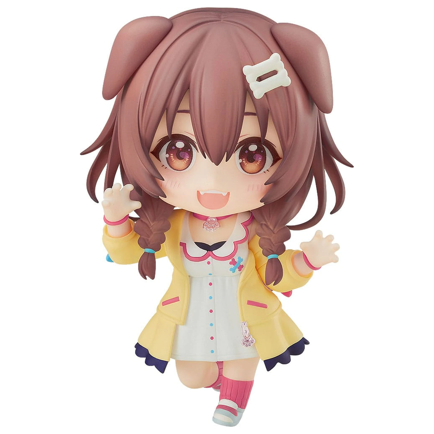 Hololive Production Nendoroid akciófigura Inugami Korone 10 cm termékfotó
