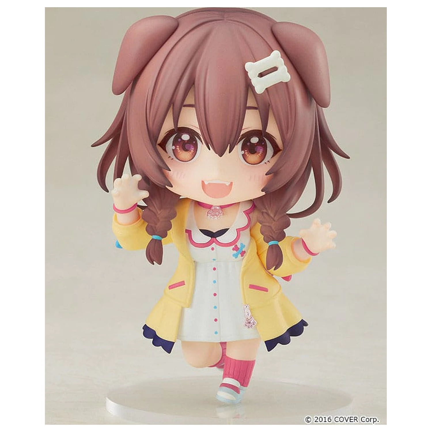 Hololive Production Nendoroid akciófigura Inugami Korone 10 cm termékfotó
