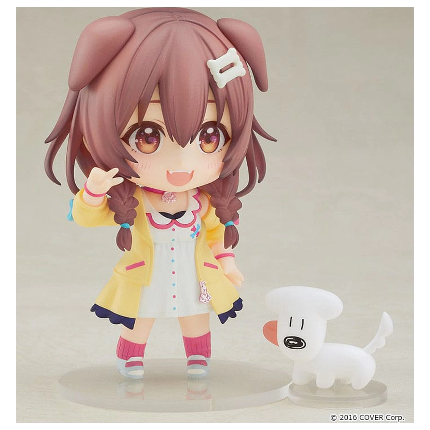 Hololive Production Nendoroid akciófigura Inugami Korone 10 cm termékfotó