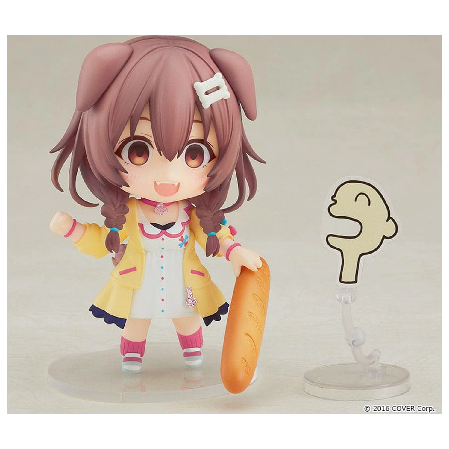 Hololive Production Nendoroid akciófigura Inugami Korone 10 cm termékfotó