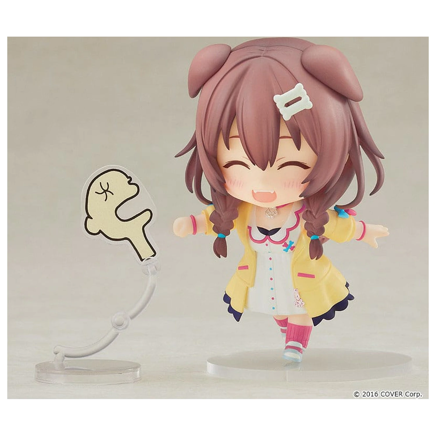 Hololive Production Nendoroid akciófigura Inugami Korone 10 cm termékfotó