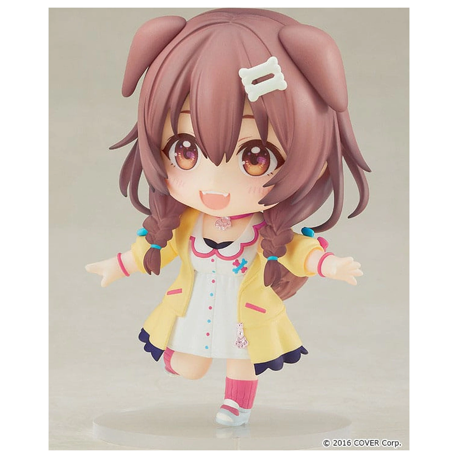 Hololive Production Nendoroid akciófigura Inugami Korone 10 cm termékfotó