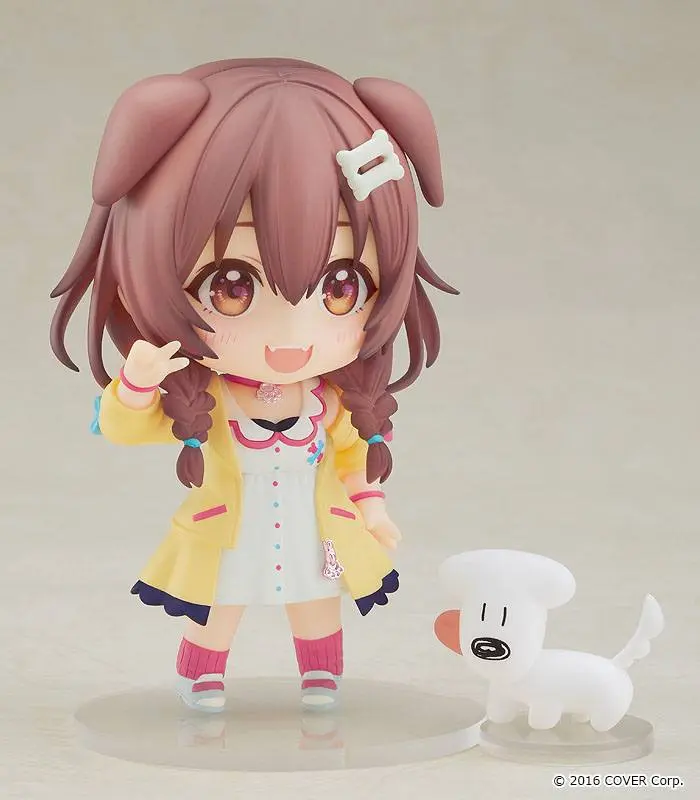 Hololive Production Nendoroid akciófigura Inugami Korone 10 cm termékfotó