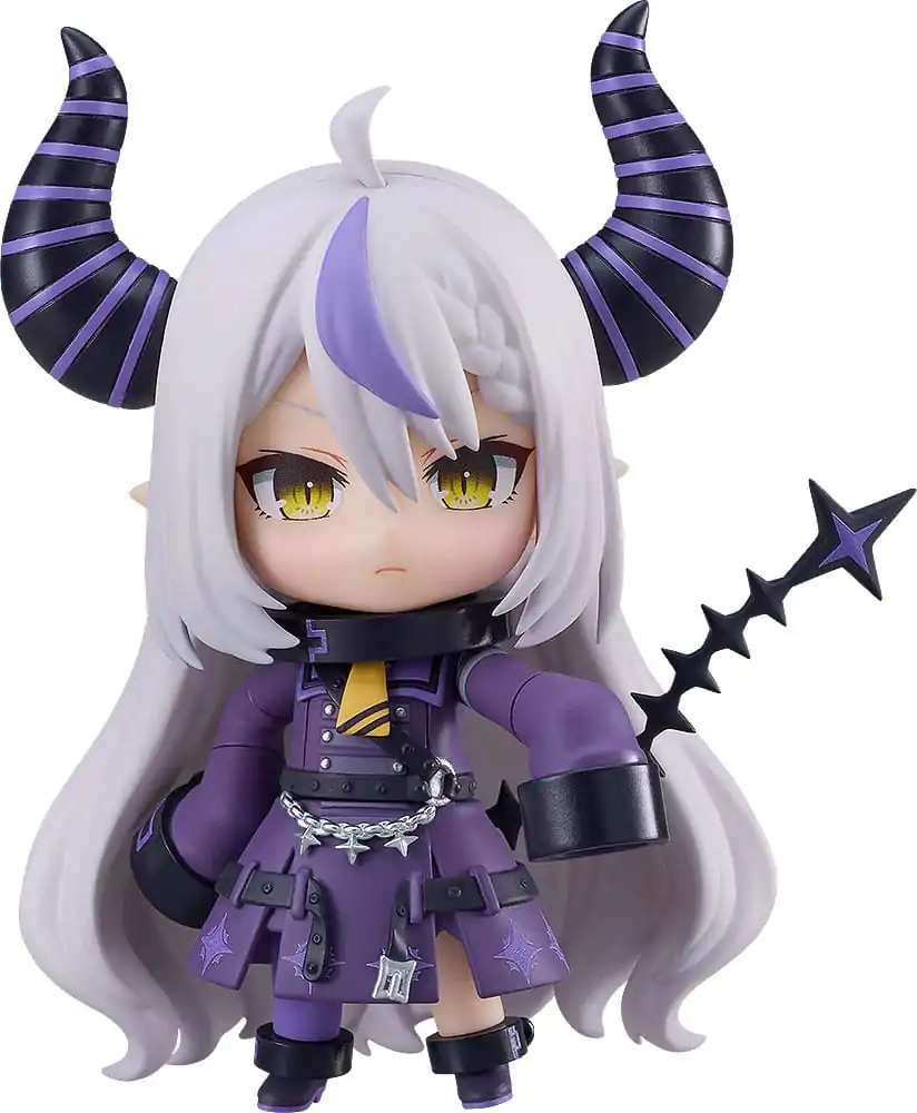 Hololive Production Nendoroid Action Figure La+ Darknesss 10 cm termékfotó