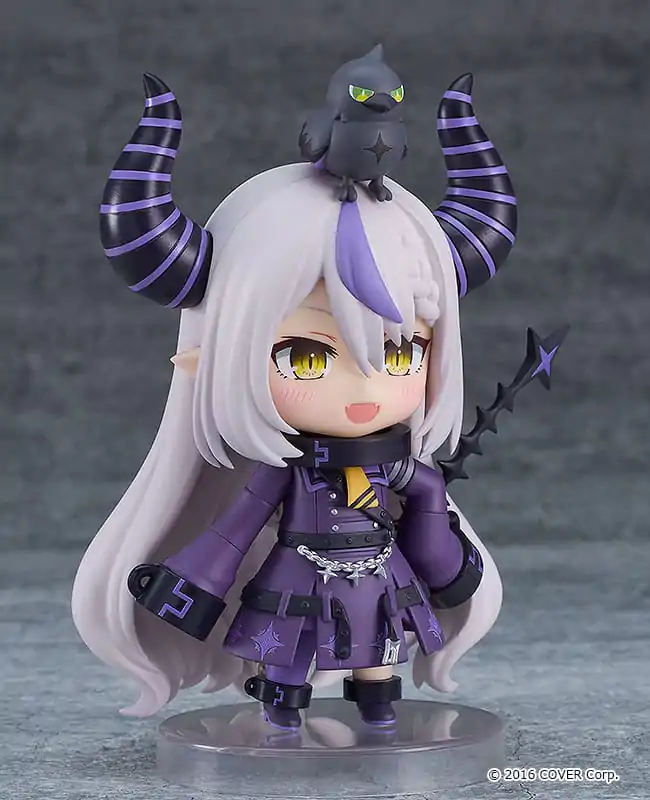 Hololive Production Nendoroid Action Figure La+ Darknesss 10 cm termékfotó