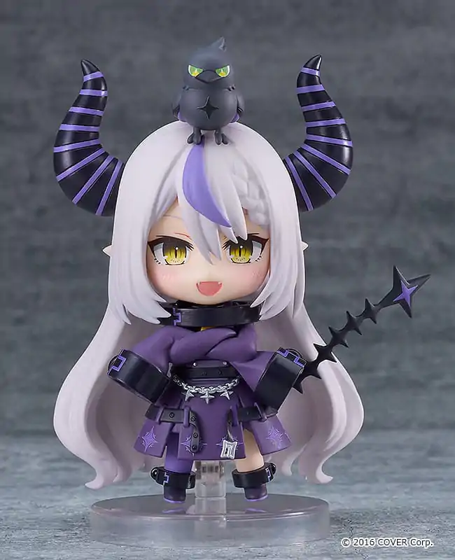 Hololive Production Nendoroid Action Figure La+ Darknesss 10 cm termékfotó