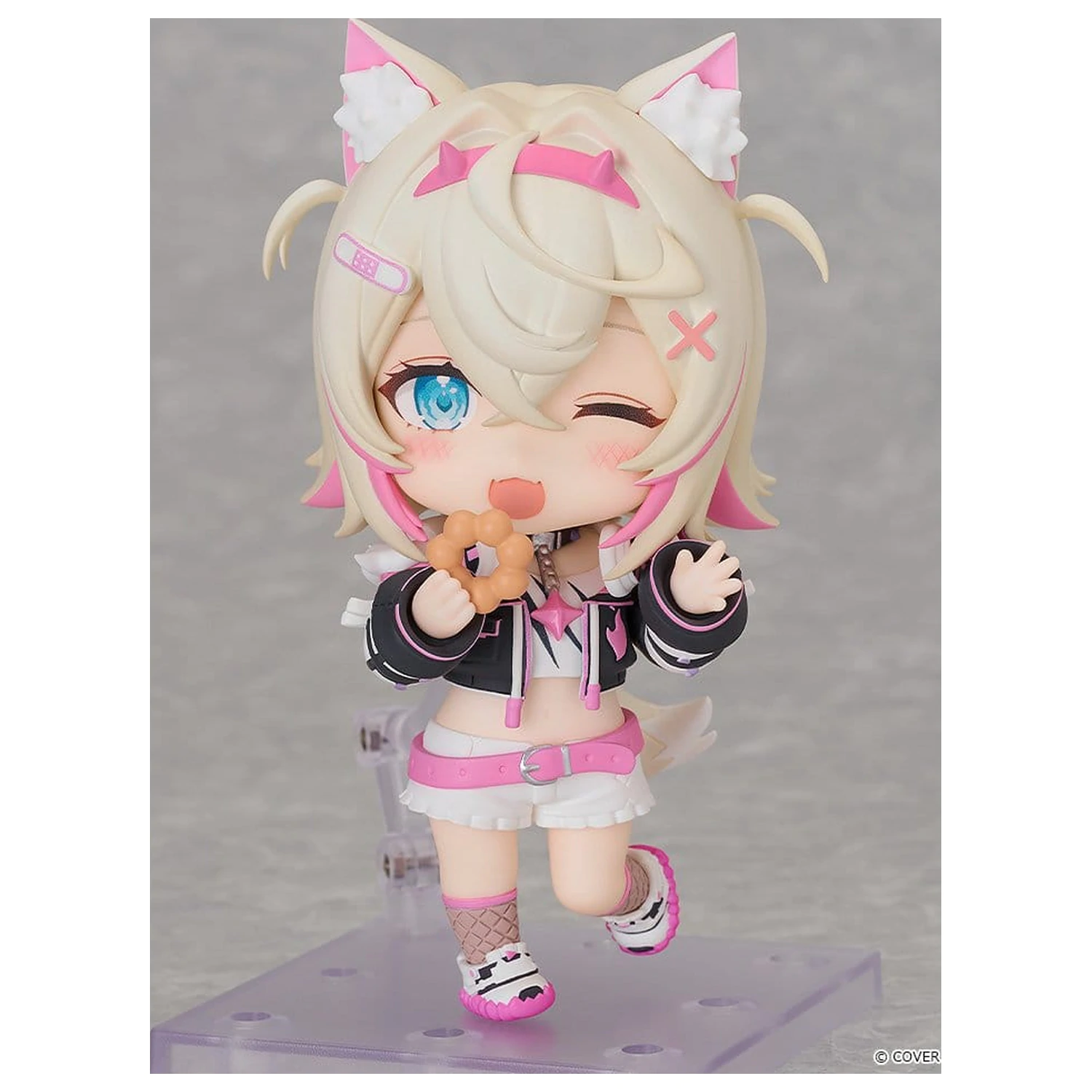 Hololive Production Nendoroid akciófigura Mococo Abyssgard 10 cm termékfotó